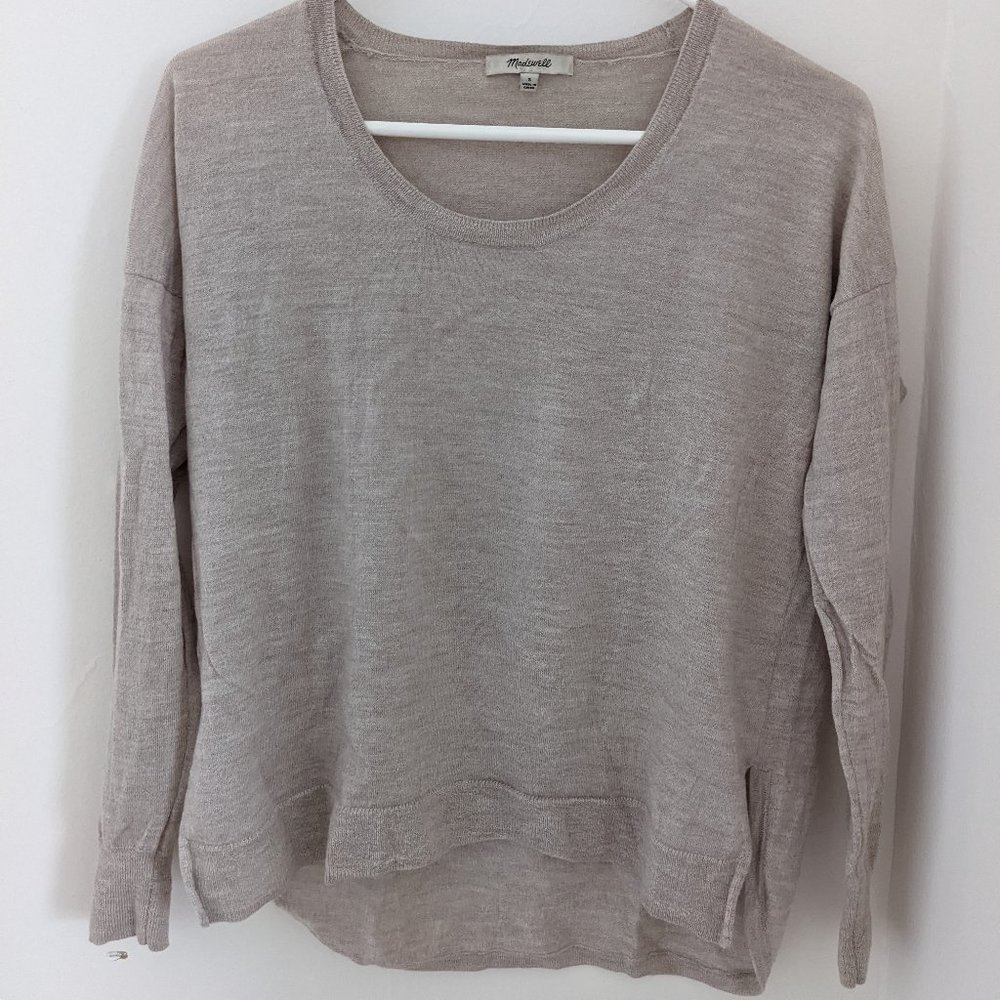 Madewell Loose Fit Merino Wool Sweater